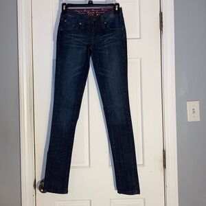 Women's Dark Blue Jeans